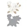 Spellbinders Glimmer Hot Foil & Die Magnolia