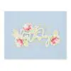 Spellbinders Glimmer Hot Foil & Die Bouquet de Magnolias