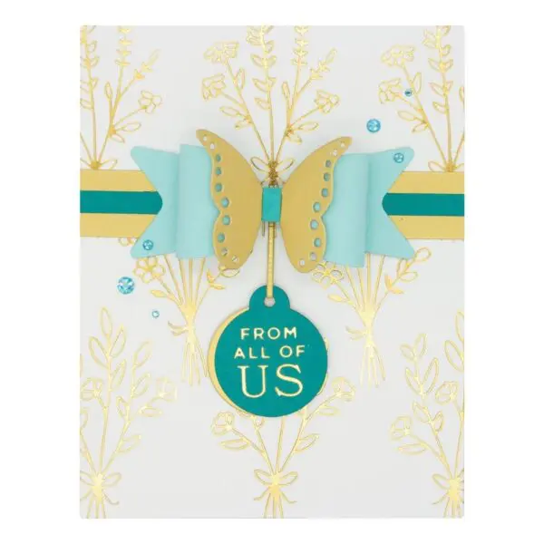 Spellbinders Glimmer Hot Foil & Die Bouquets