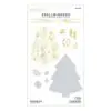 Spellbinders Glimmer Hot Foil & Die Arbre en Fleurs