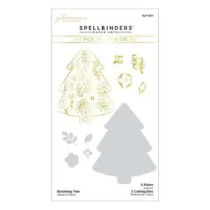 Spellbinders Glimmer Hot Foil & Die Arbre en Fleurs