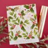 Spellbinders Glimmer Hot Foil Plaque Fond de Houx scintillant