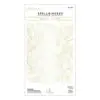 Spellbinders Glimmer Hot Foil Plaque Fond de Houx scintillant