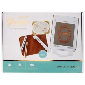 Spellbinders Glimmer Hot Foil System