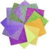 Memory Box Glitter Ensemble 6"X6" Jardin Gracieux