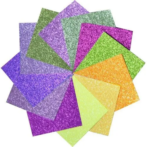 Memory Box Glitter Ensemble 6"X6" Jardin Gracieux