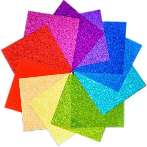 Memory Box Glitter Ensemble 6"X6" Bijoux scintillants
