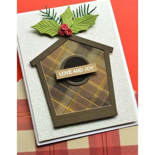 Memory Box Glitter Ensemble 6"X6" Teintes Majestueuses