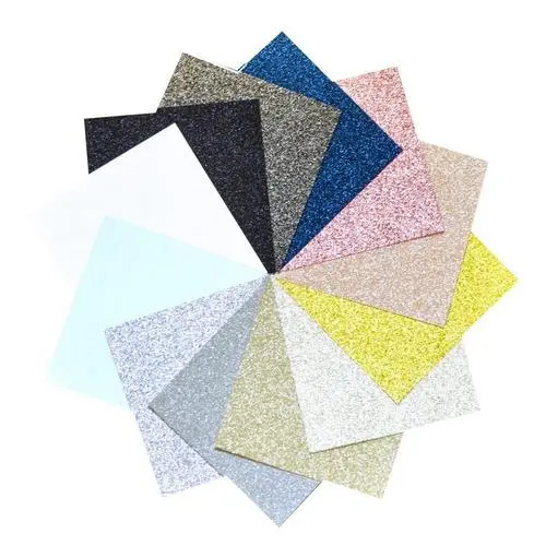 Memory Box Glitter Ensemble 6"X6" Teintes Majestueuses