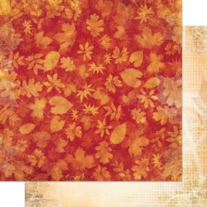 Bo Bunny Papier Autumn Song Leaves