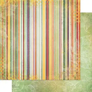 Bo Bunny Papier Autumn Song Stripe