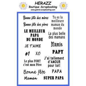 Herazz Étampes Mère - Père