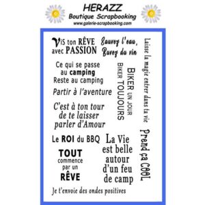 Herazz Étampes Vis ton Rêve