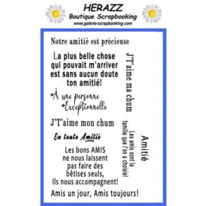 Herazz Étampes Amitié