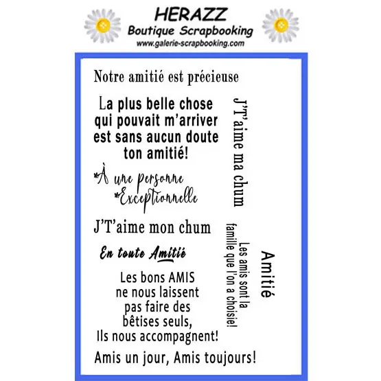 Herazz Étampes Amitié