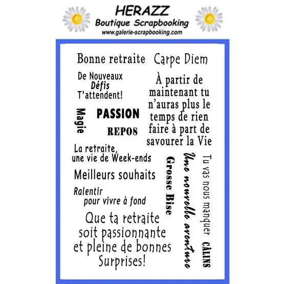 Herazz Étampes Retraite