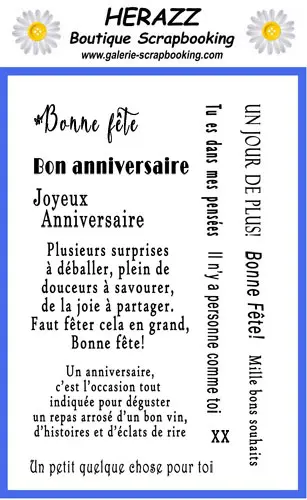 Herazz Étampes Bonne Fête 2
