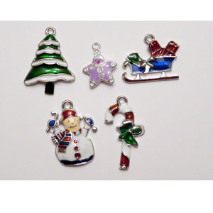 Breloques (Charms) Noël 2