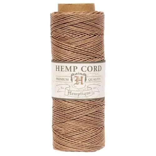 Hemptique Cordelette Brun Pâle