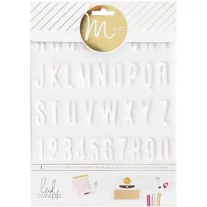 Minc Tracing Template Lettrage