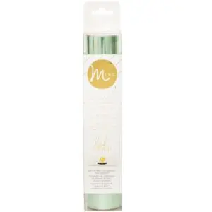 Minc rouleau de reactive foil vert menthe