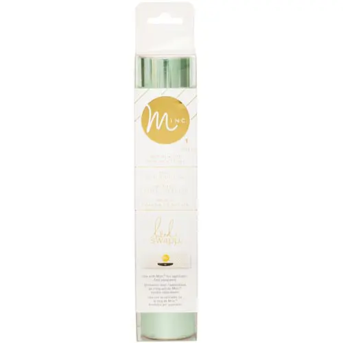 Minc rouleau de reactive foil vert menthe