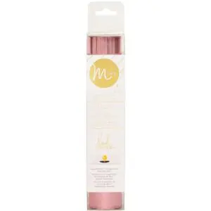 Minc rouleau de reactive foil rose pâle