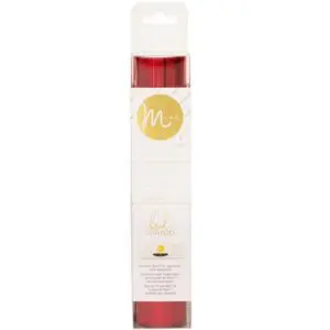 Minc rouleau de reactive foil rouge