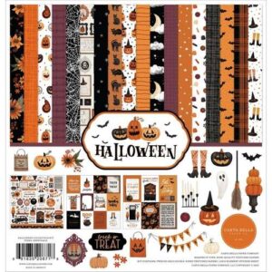 Carta Bella Ensemble 12" x 12" Halloween