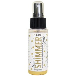 Sheer Shimmer 2oz Spray Or