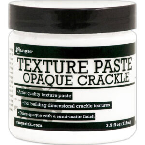 Ranger Crackle Texture Paste pot de 4 onces