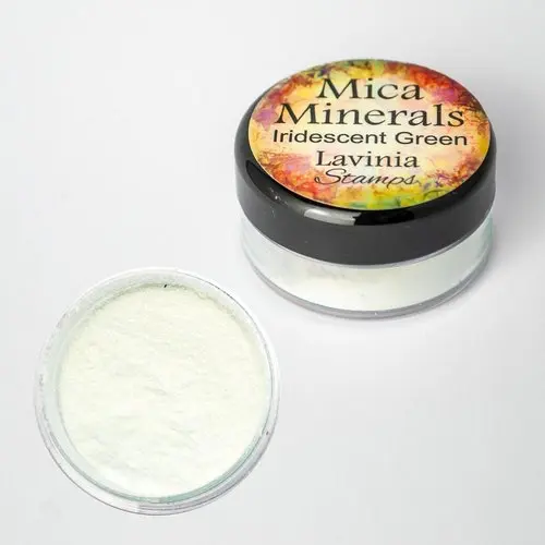 Lavinia Mica Minerals Iridescent Green