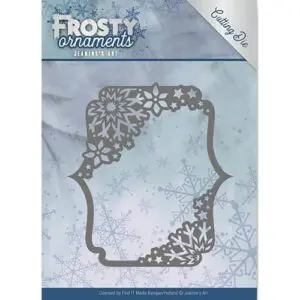 Jeanine's Art dies Ornement rectangulaire