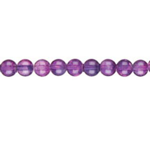 Basics Glass Beads Purple