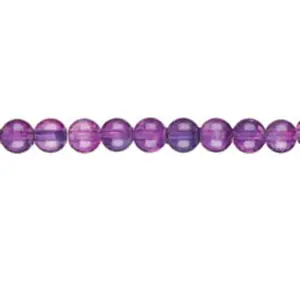 Basics Glass Beads Purple