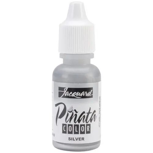 Jackard Piñata Alcohol Ink Argent