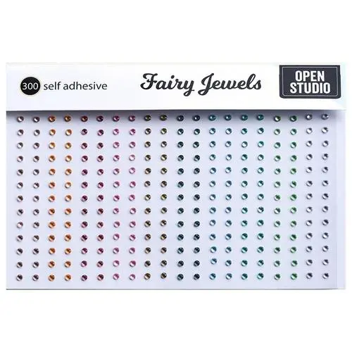 Memory Box mini Bijoux autocollants Pastels