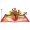 Karen Burniston Dies Pot de Fleurs Pop-Up