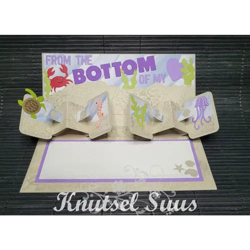 Karen Burniston Dies Panneau pop-up Little Twist