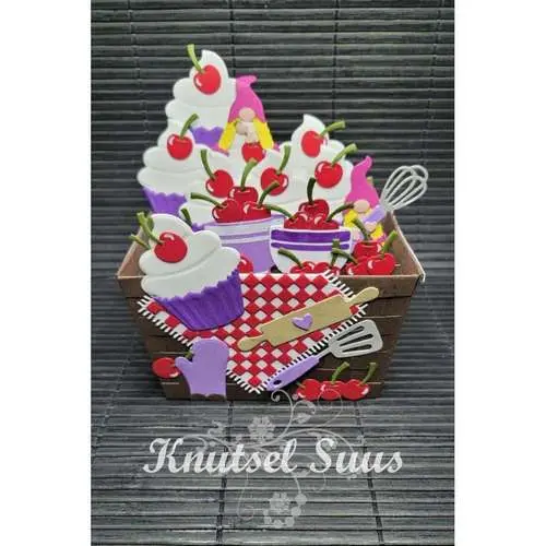 Karen Burniston Dies Cupcake Ajout
