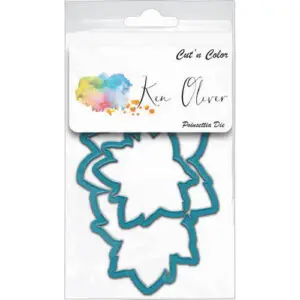 Ken Oliver Die Double Poinsettia