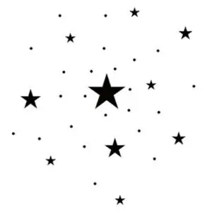 Lavinia Étampe Étoiles miniatures