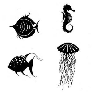 Lavinia Étampe Créatures de la Mer