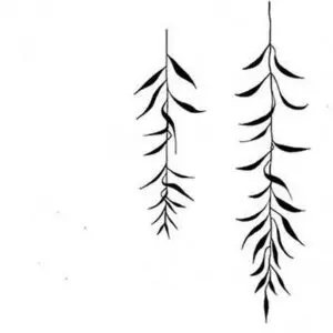 Lavinia Étampe Branche de Saule