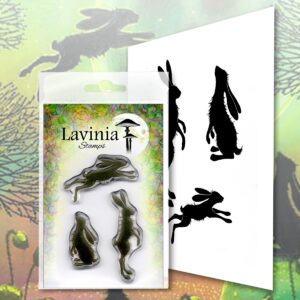 Lavinia Étampe Lièvres fantaisistes