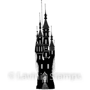 Lavinia Étampe Château du monde lointain