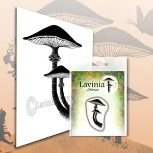 Lavinia Étampe Champignon forestier