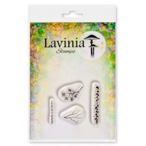 Lavinia Étampe Ensemble mini Feuillage