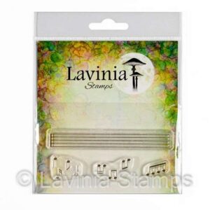 Lavinia Étampe Notes Musicales petites