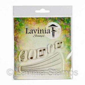 Lavinia Étampe Notes Musicales grandes